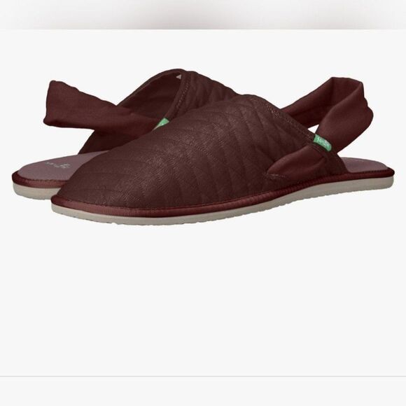 Sanuk Women's Yoga Sling Cruz Quilt Sandal Size 10 - Picture 1 of 6